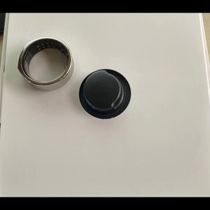 Oura Ring Gen 3 Silver Size 10